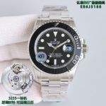 EW Factory ROLEX Yacht Series 42MM Black Watch